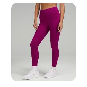 Lululemon Wunder Train High-Rise Leggings